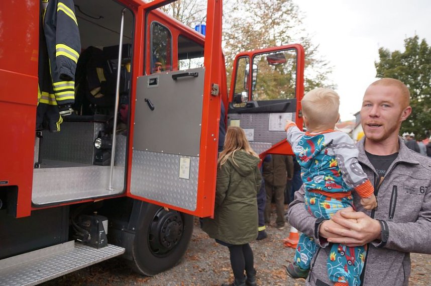 Erntedankfest in Urbach