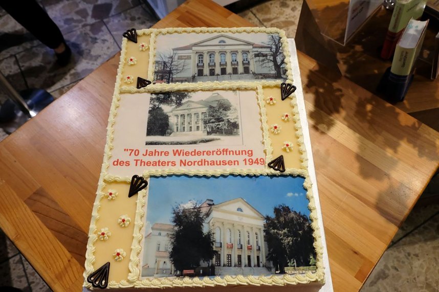 70 Jahre Wiederaufbau Theater