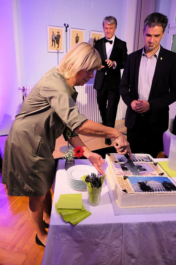 70 Jahre Wiederaufbau Theater