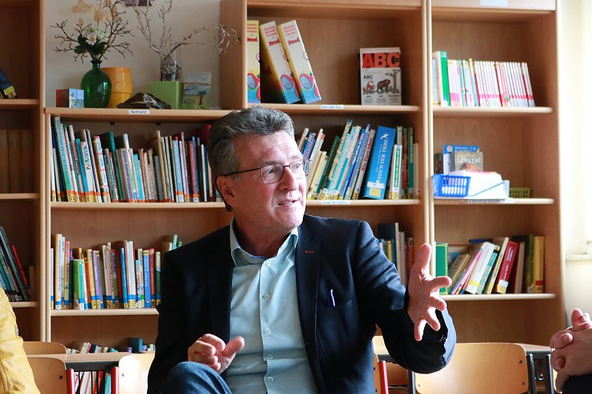 Gesundes Essen in neuer K&uuml;che