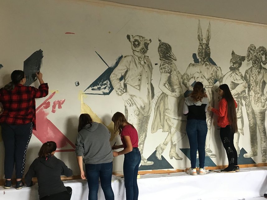 Grau war gestern � ab heute wird es bunt