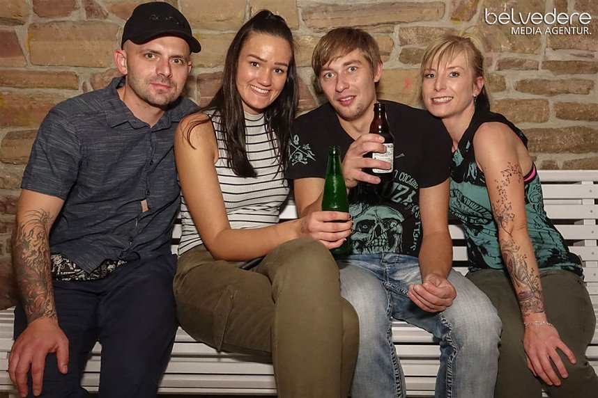 Party im Jugendclubhaus in Nordhausen - der Samstag