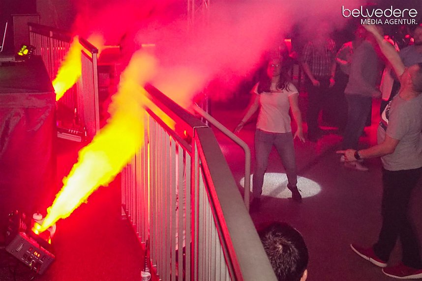 Party im Jugendclubhaus in Nordhausen - der Samstag