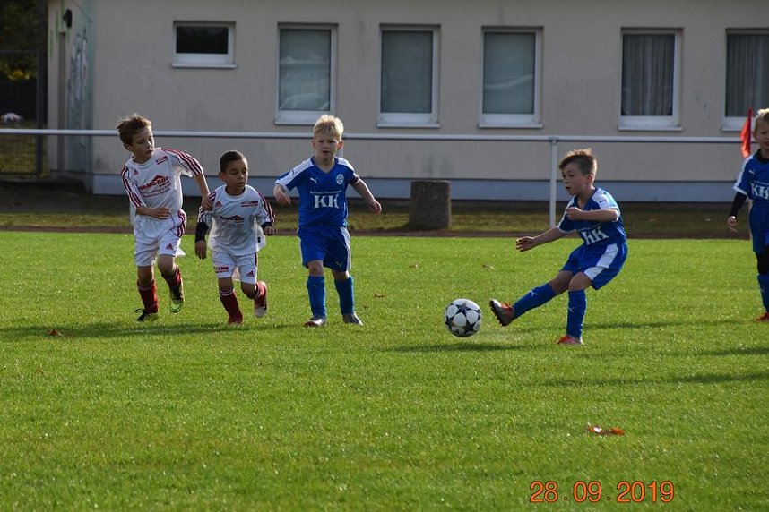 Wacker und Salza-Nachwuchs trennt sich unentschieden