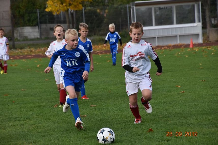 Wacker und Salza-Nachwuchs trennt sich unentschieden
