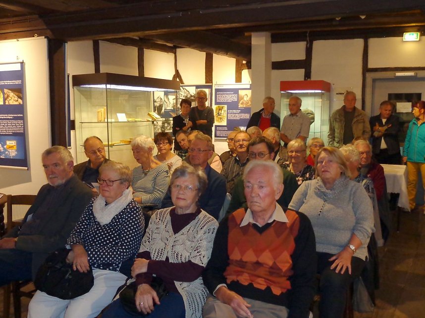 Neue Ausstellung im Tabakspeicher er&ouml;ffnet