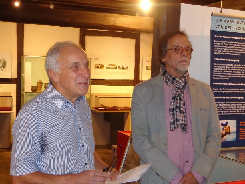 Neue Ausstellung im Tabakspeicher er&ouml;ffnet