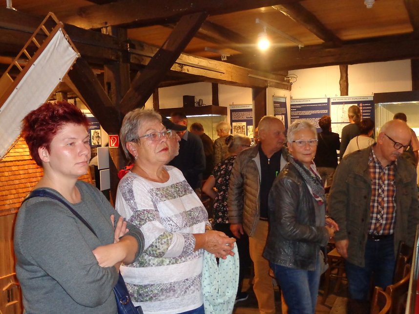 Neue Ausstellung im Tabakspeicher er&ouml;ffnet