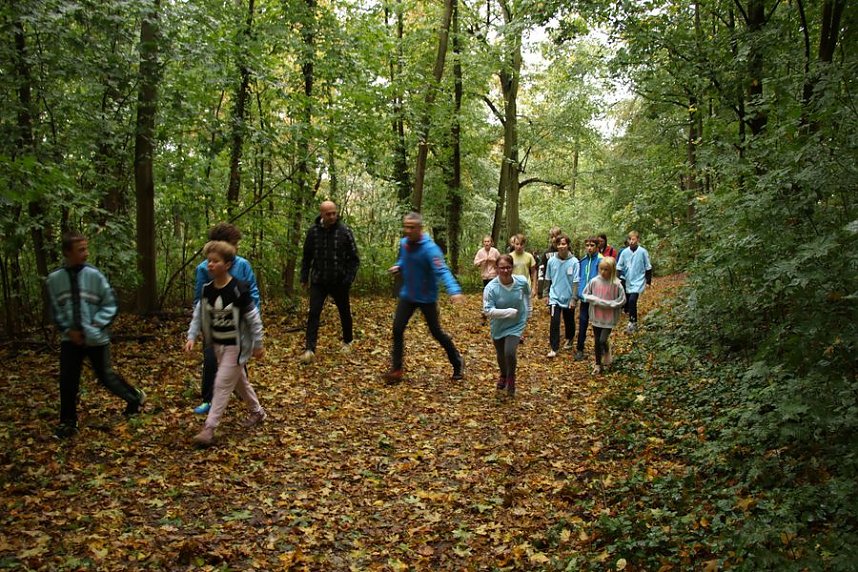 Der Crosslauf der F&ouml;rderzentren am Vormittag