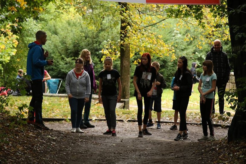 Der Crosslauf der F&ouml;rderzentren am Vormittag