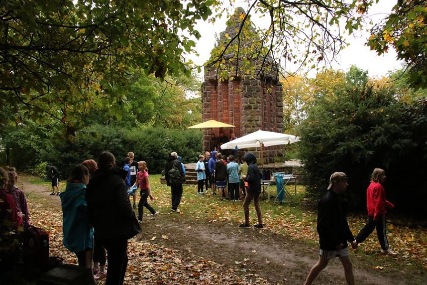 Der Crosslauf der F&ouml;rderzentren am Vormittag