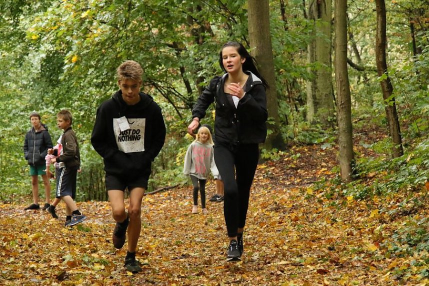 Der Crosslauf der F&ouml;rderzentren am Vormittag