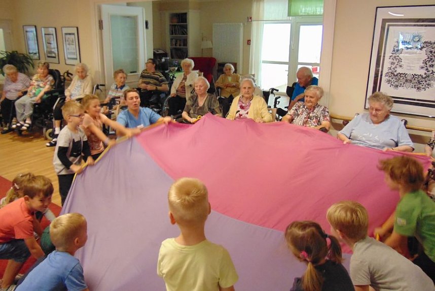 Der September im Sonnenhof