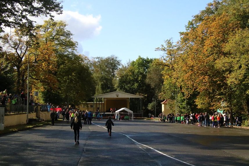 Herbst-Crosslauf im Gehege