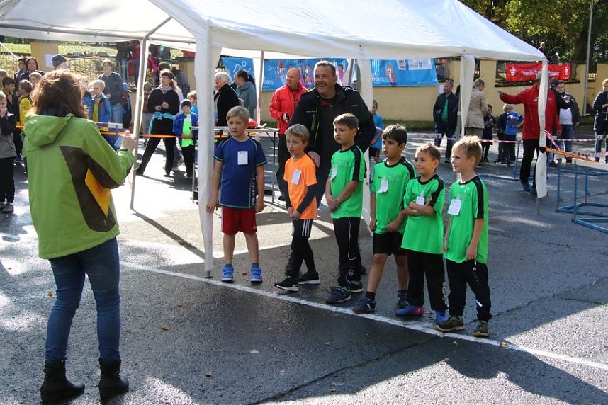 Herbst-Crosslauf im Gehege