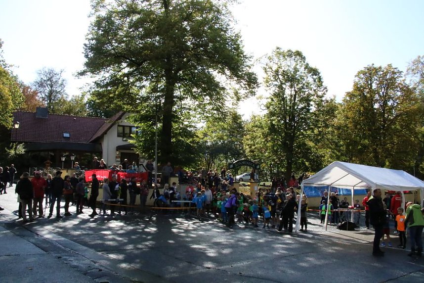 Herbst-Crosslauf im Gehege