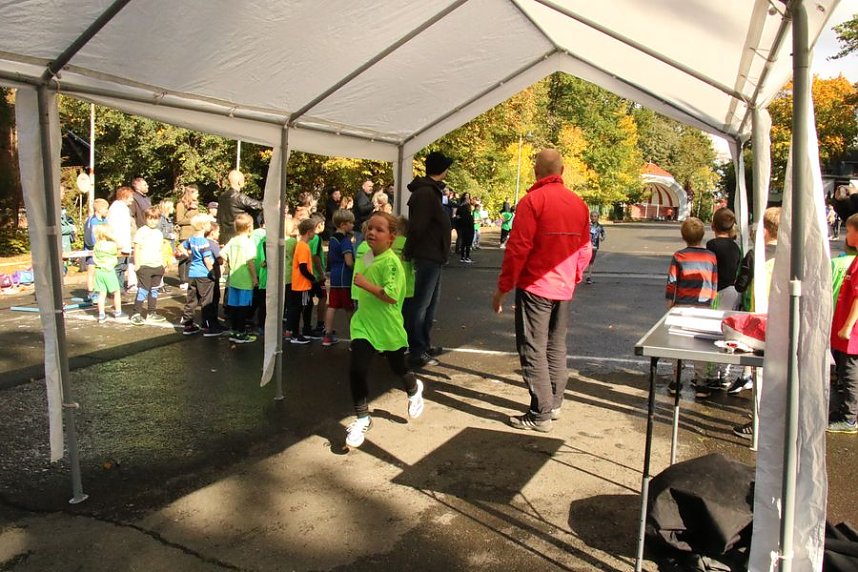 Herbst-Crosslauf im Gehege