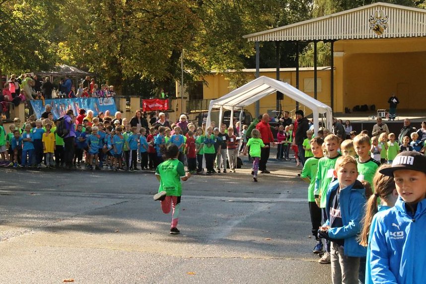 Herbst-Crosslauf im Gehege