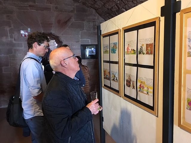 Neue Ausstellung auf dem Kyffh&auml;user