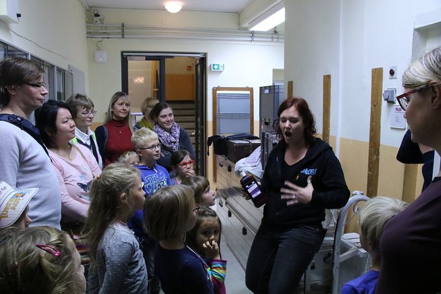 Maust&uuml;r&ouml;ffnertag am Theater Nordhausen