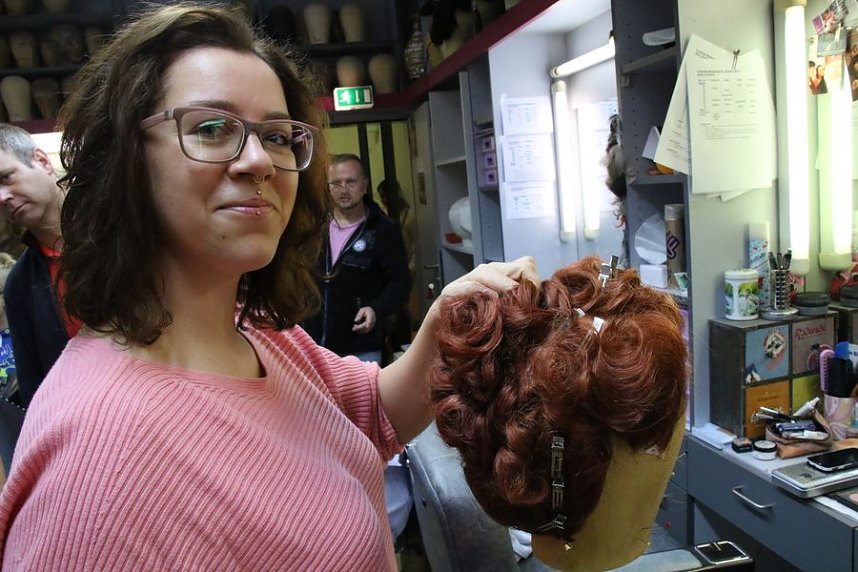 Maust&uuml;r&ouml;ffnertag am Theater Nordhausen