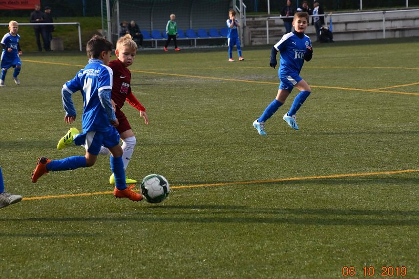 . Pokalrunde der F 2 (U 8) - Jun. FSV Wacker 90 gegen SpG Urbach/Windehausen