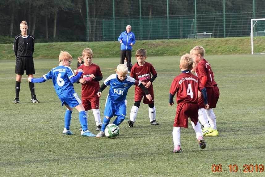 . Pokalrunde der F 2 (U 8) - Jun. FSV Wacker 90 gegen SpG Urbach/Windehausen