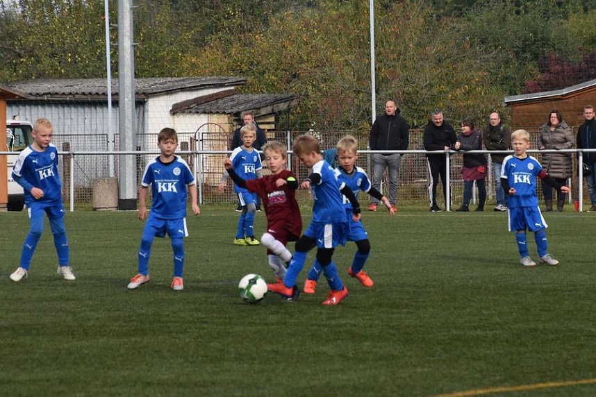 . Pokalrunde der F 2 (U 8) - Jun. FSV Wacker 90 gegen SpG Urbach/Windehausen