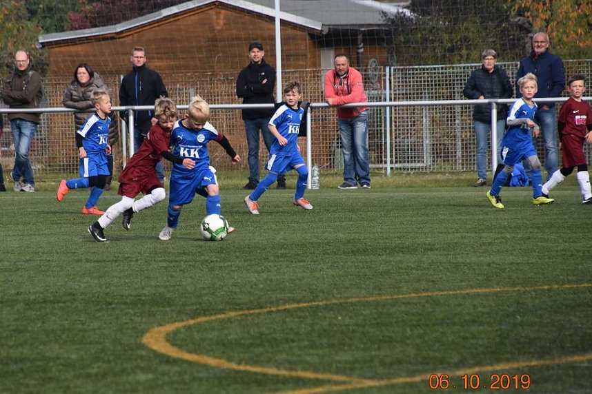 . Pokalrunde der F 2 (U 8) - Jun. FSV Wacker 90 gegen SpG Urbach/Windehausen