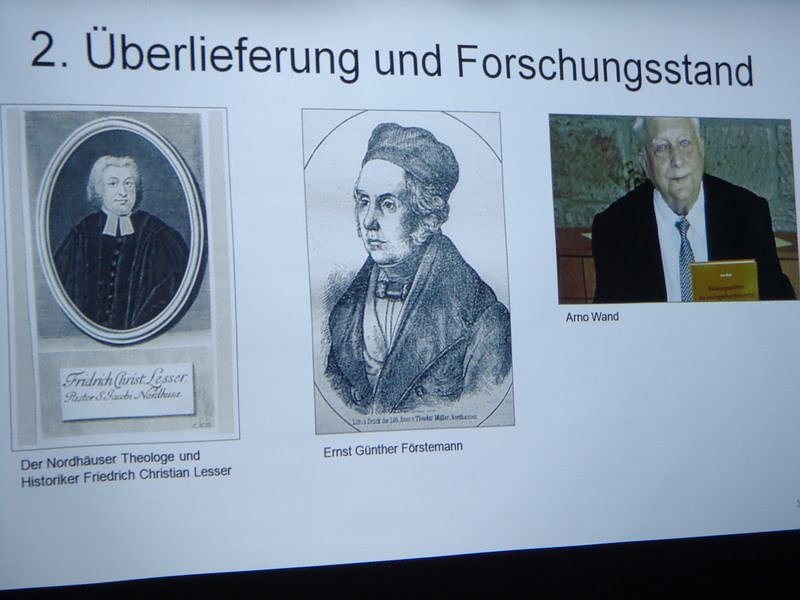 Vortragsabend der S&uuml;dharzer Geschichtsfreunde