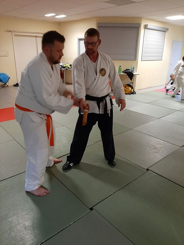 Im Ferienpark Feuerkuppe trainiert