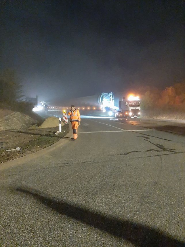 "Lange Dinger" unterwegs