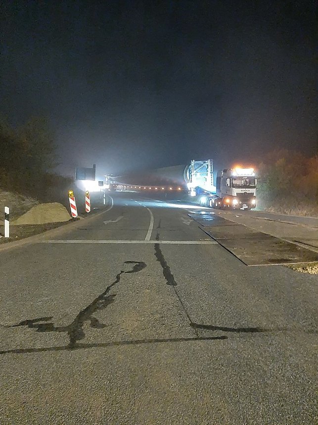 "Lange Dinger" unterwegs