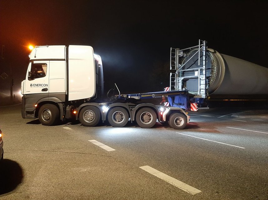 "Lange Dinger" unterwegs