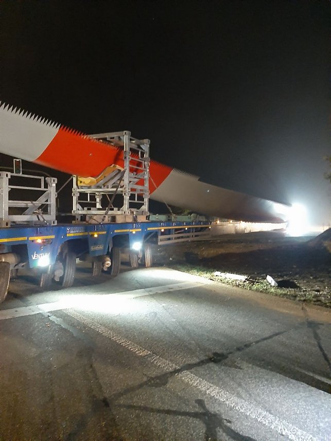 "Lange Dinger" unterwegs