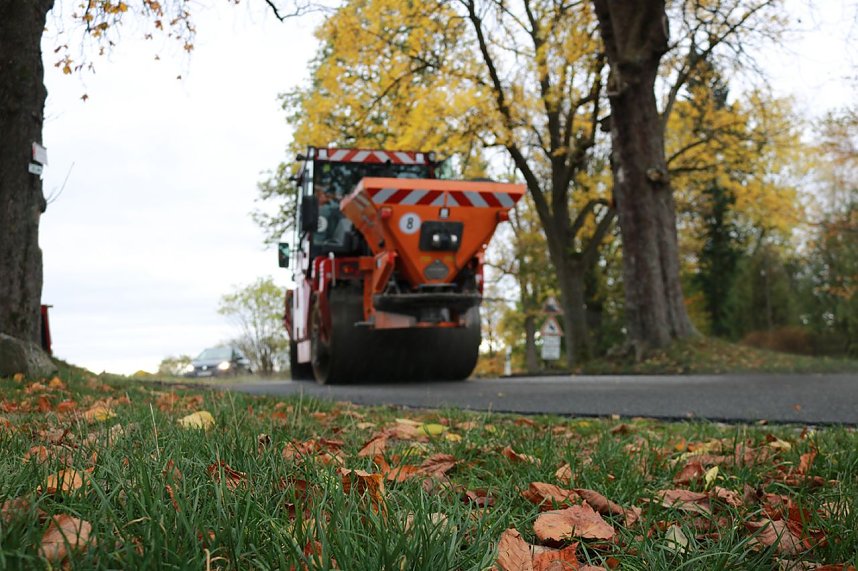 Bauarbeiten laufen planm&auml;&szlig;ig