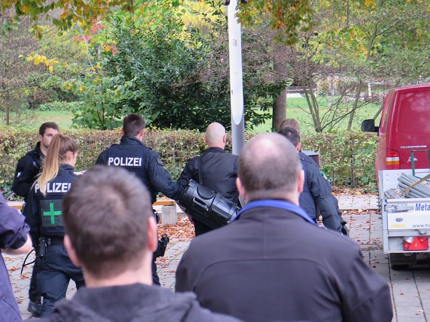 Stiller Protest wurde beendet