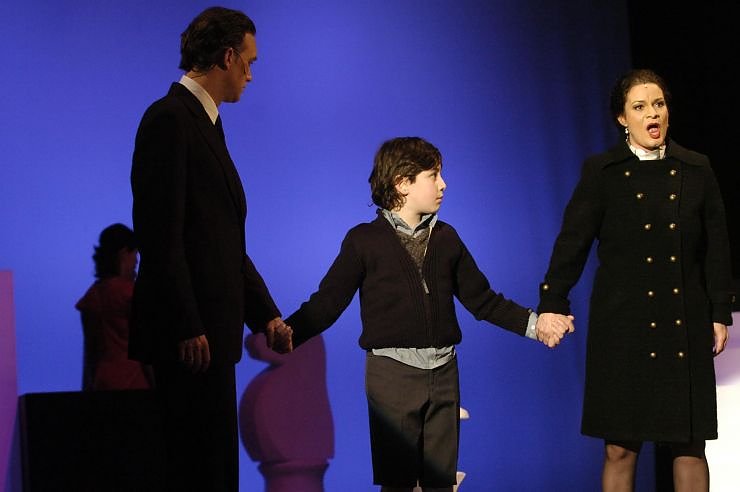 Schach-Figuren: Rob Pitcher, Anja Daniela Wagner