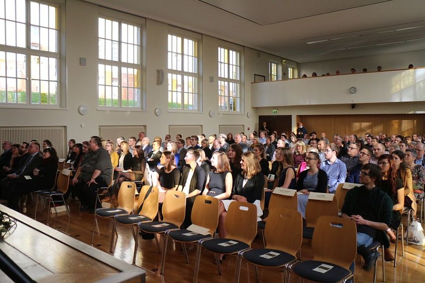 Graduationsfeier an der Nordh&auml;user Hochschule