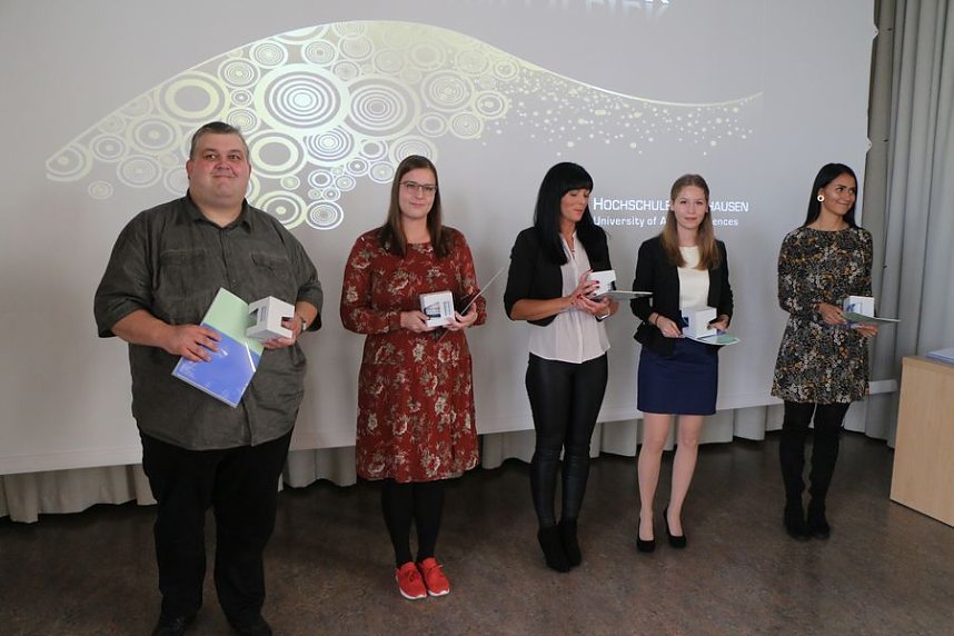 Graduationsfeier an der Nordh&auml;user Hochschule