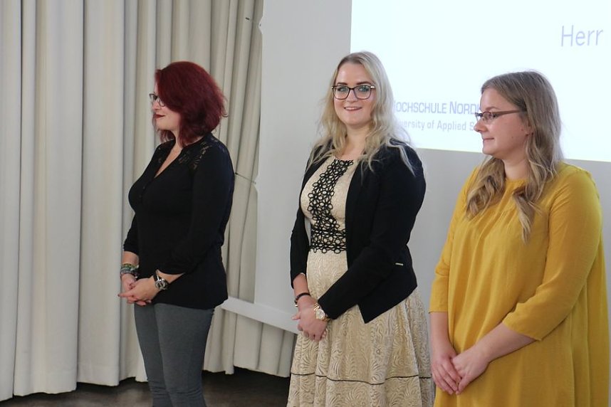 Graduationsfeier an der Nordh&auml;user Hochschule