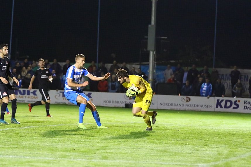 4:0-Sieg gegen Rathenow