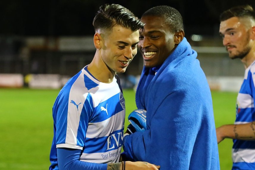 4:0-Sieg gegen Rathenow