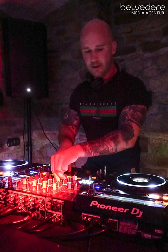 Party im Jugendclubhaus in Nordhausen - der Samstag