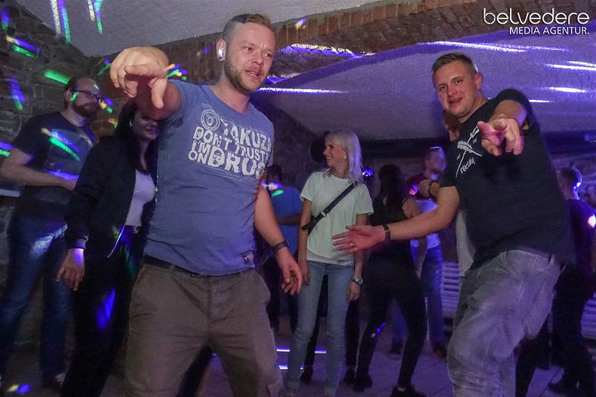Party im Jugendclubhaus in Nordhausen - der Samstag