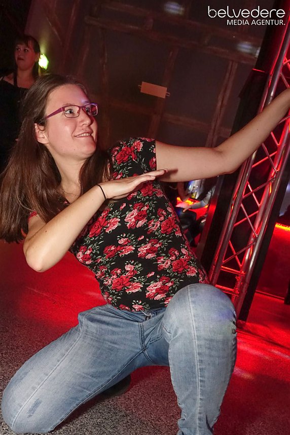 Party im Jugendclubhaus in Nordhausen - der Samstag