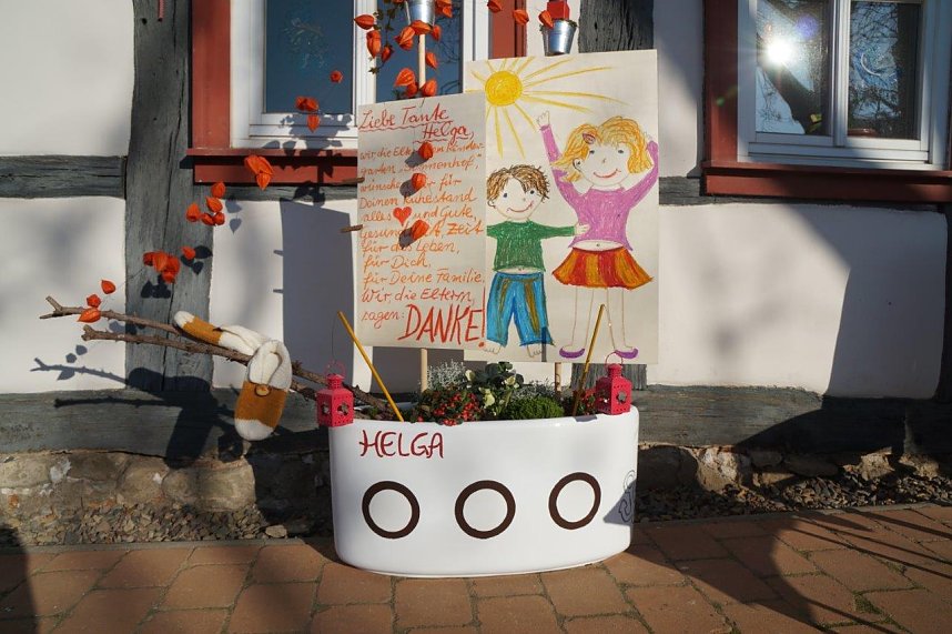 Verabschiedung von Helga Tamaschke