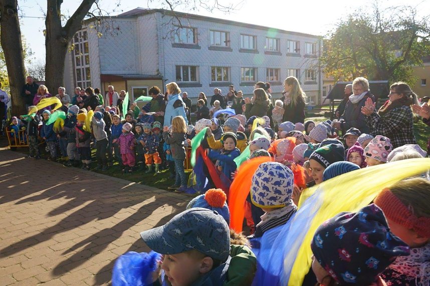 Verabschiedung von Helga Tamaschke