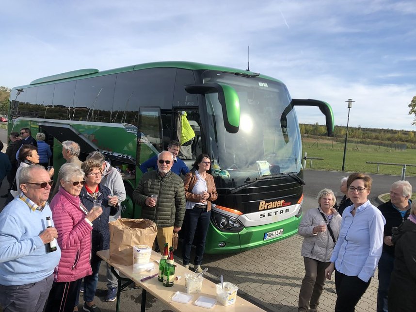 Zu Gast beim MDR in Leipzig