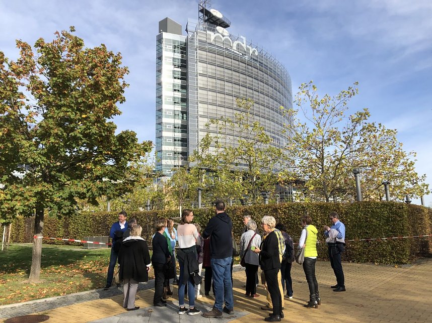 Zu Gast beim MDR in Leipzig